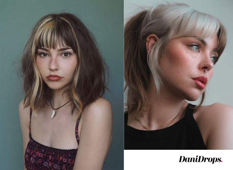 Taglio di capelli e-Girl 2024 – Guarda più di 60 modelli, colori e come indossare i capelli da e-girl