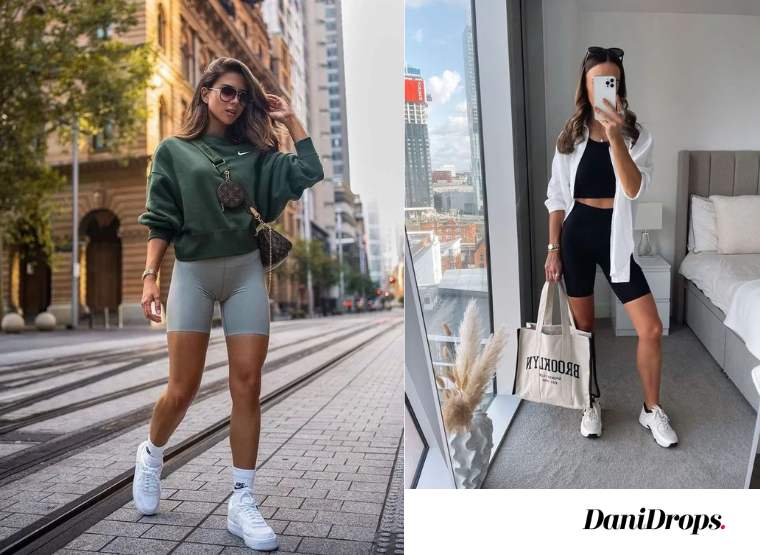 Look sportif décontracté