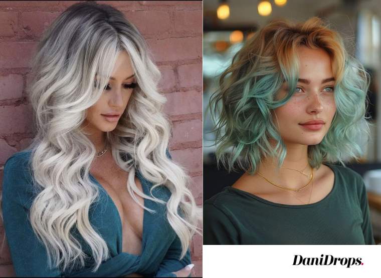 Tendenza capelli ombré 2024 – Scopri 90 ispirazioni per capelli ombré per tingere i capelli