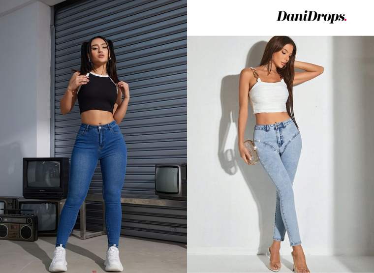 Tendência Calça Jeans Skinny 2024 – Veja mais de 80 modelos de calça Skinny e como usar
