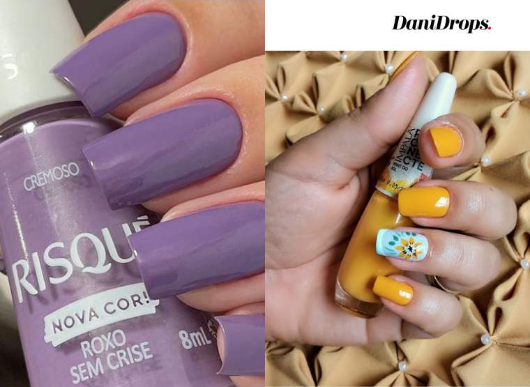 Nail polish color trends for spring 2024