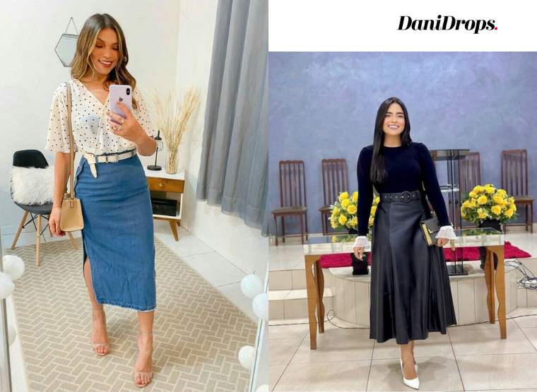Tendenza gonna evangelica 2024 – Guarda 101 modelli di gonne evangeliche alla moda