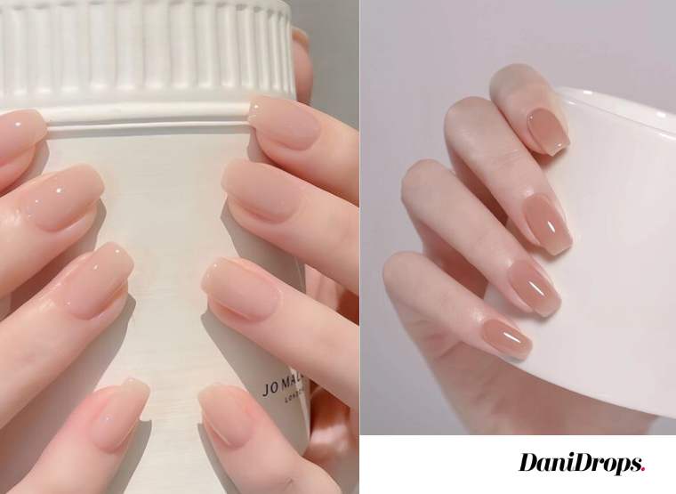 Tendenza unghie decorate nude 2024 – Scopri più di 100 ispirazioni per modelli e sfumature di questa nail art