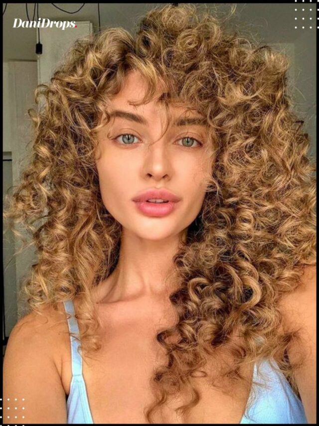 Trend Long Curly Hair – 6 favorite cuts on social media