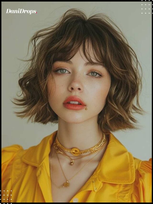 Coupe de cheveux courte Bob