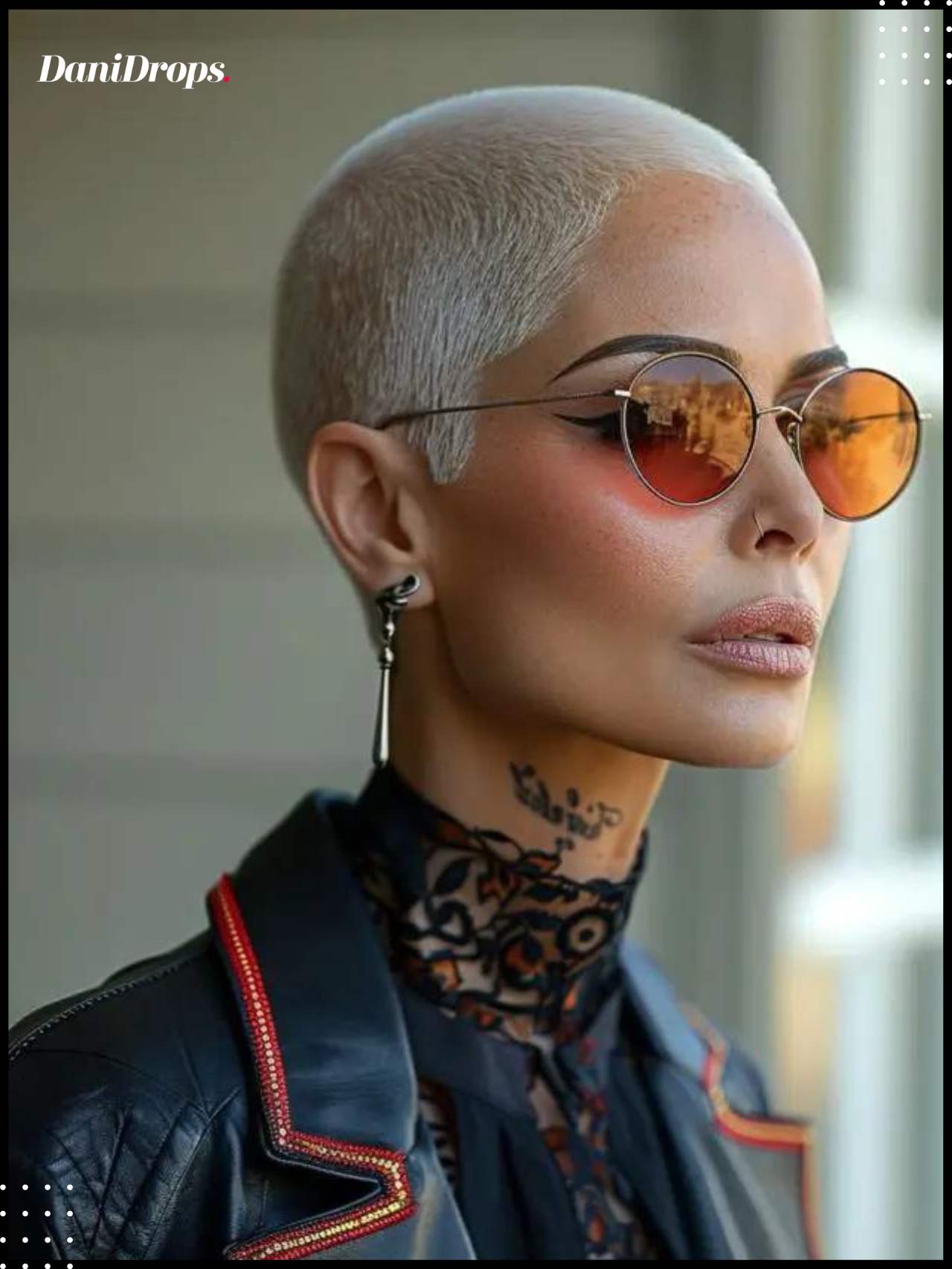 Cambia il tuo look con la nuova tendenza dei tagli di capelli corti grigi