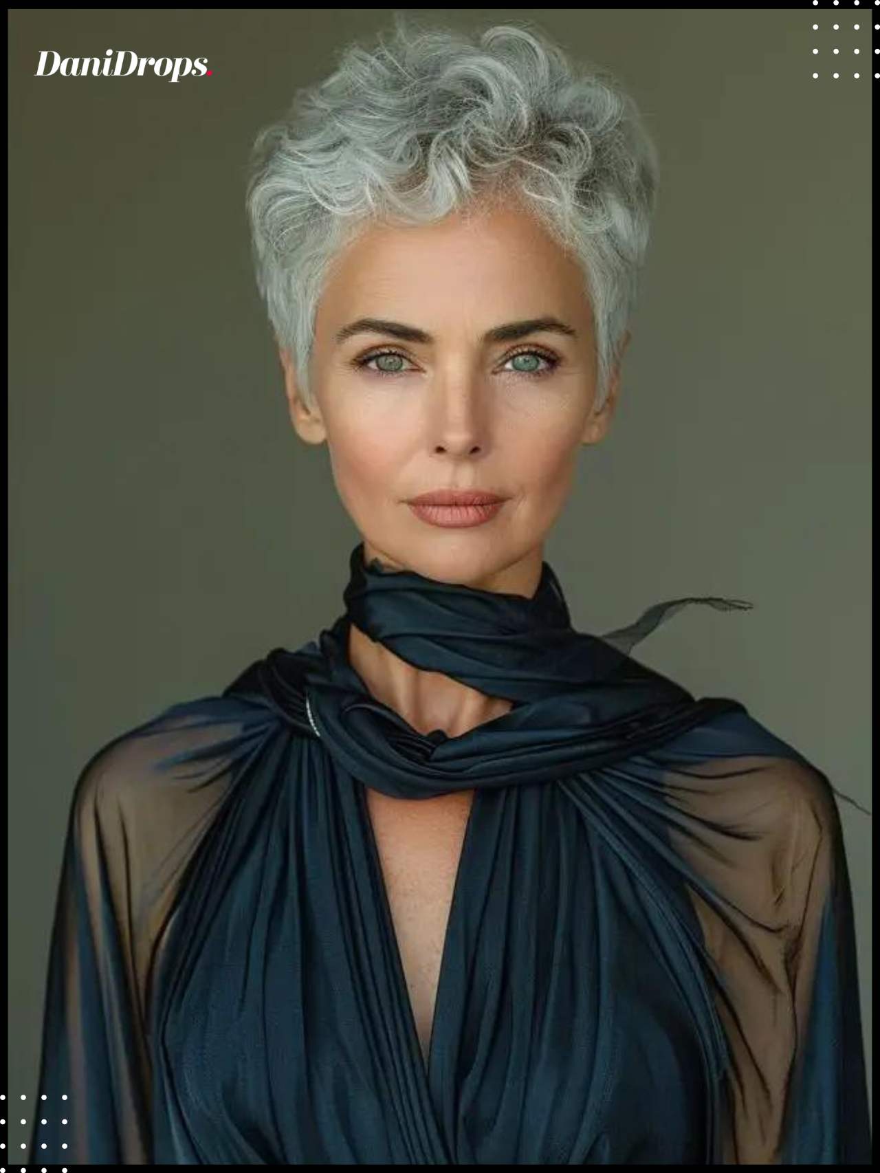 Capelli grigi corti 2024 – Guarda come le celebrità cambiano il loro look