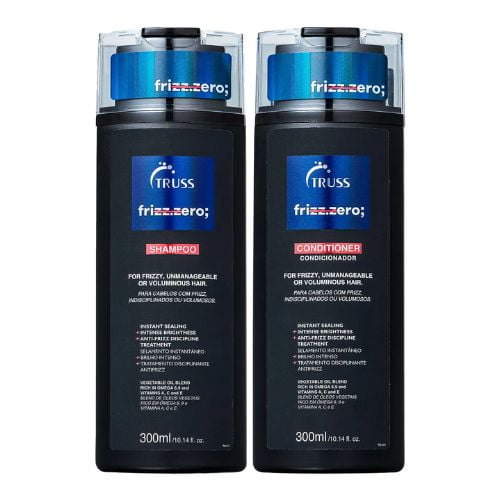 Kit Shampoo e Condicionador Truss Frizz Zero 300ml