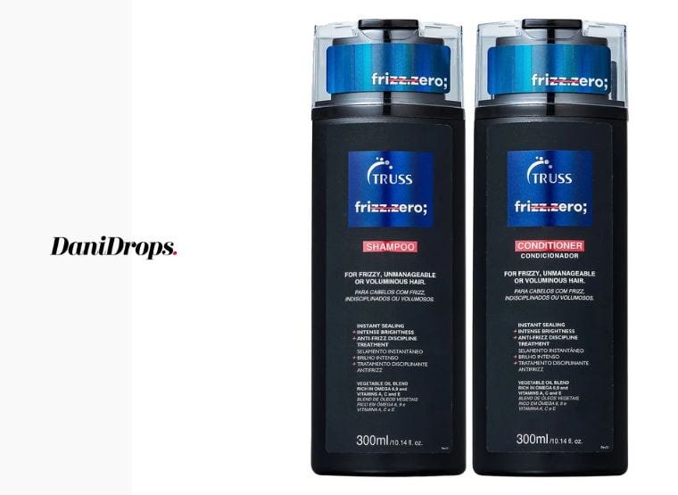 Kit Shampoo e Condicionador Truss Miracle Summer 300ml 1 Kit Shampoo e Condicionador Truss Frizz Zero 300ml