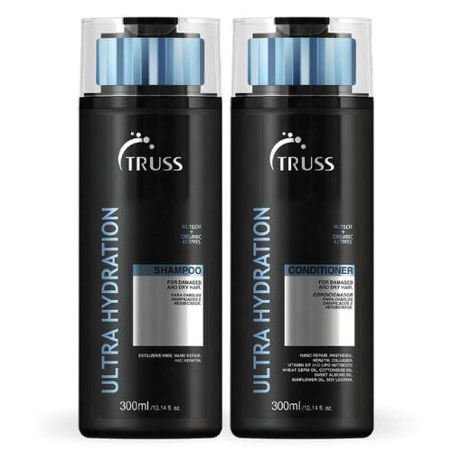 Kit shampoing et après-shampooing ultra hydratant Truss 300 ml