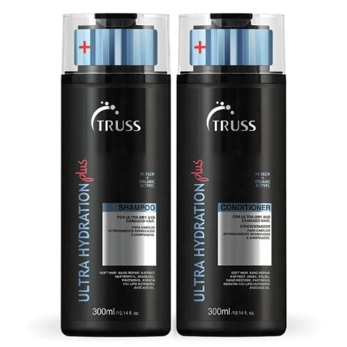 Shampoo e Condicionador Truss Ultra Hydration PLUS 300ml