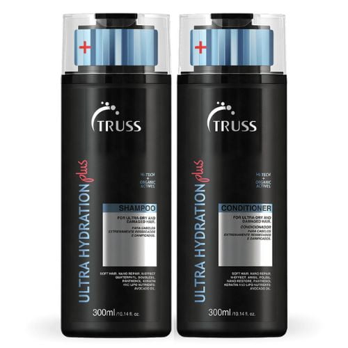 Truss Ultra Hydration PLUS Shampoo e balsamo