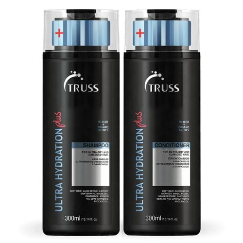 Truss Ultra Hidratación PLUS Champú y Acondicionador 300ml