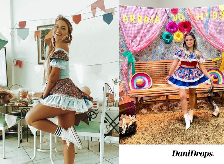 Look Festa Junina 2024 1 Look Festa Junina 2024