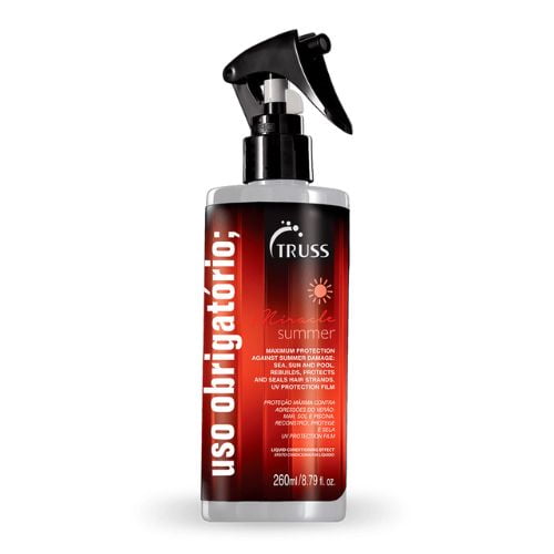 Reconstrutor Truss Uso Obrigatório Miracle Summer 260ml