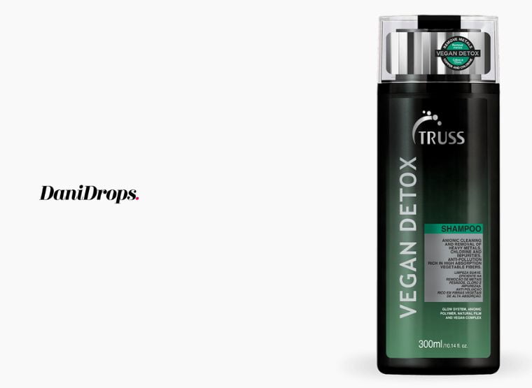 Shampoo Detox Vegano Truss 300ml