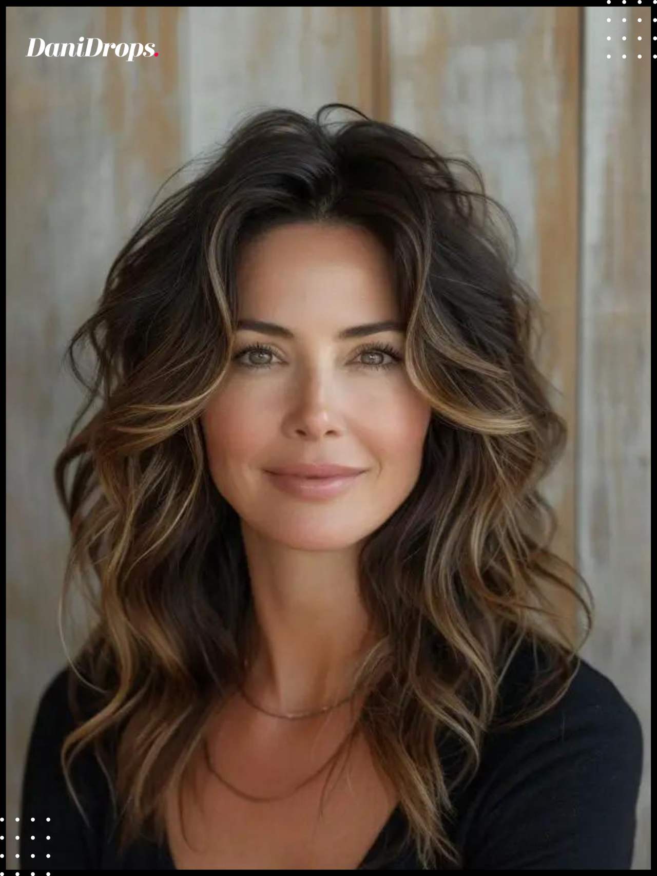 Capelli da celebrità: scopri il balayage marrone