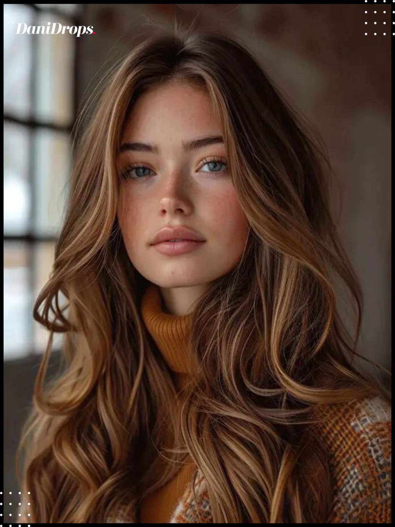 Balayage marrone: tendenza colore nel 2024