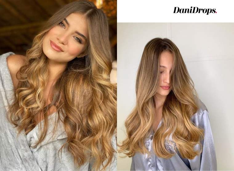 Tendenza capelli balayage 2024