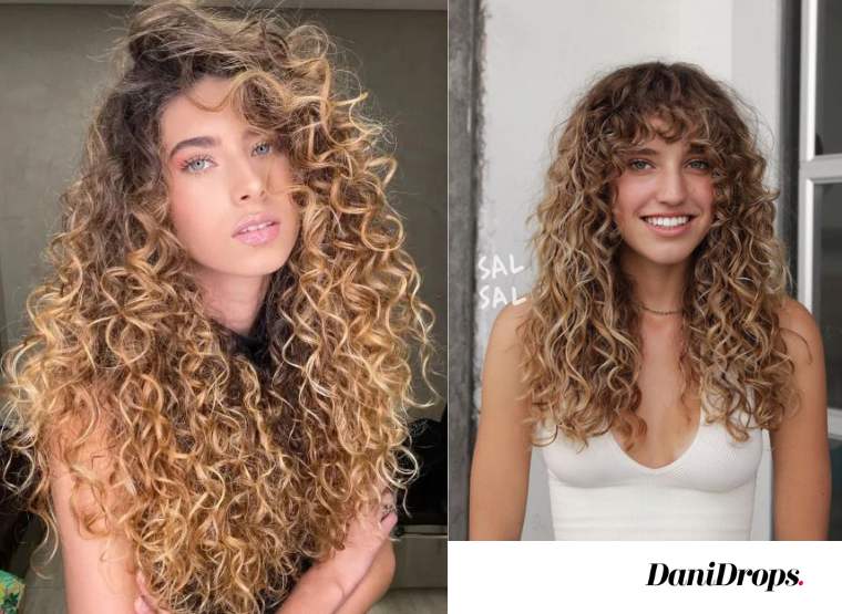 Tendenza capelli ricci Balayage 2024 – Scopri più di 80 ispirazioni per capelli ricci balayage