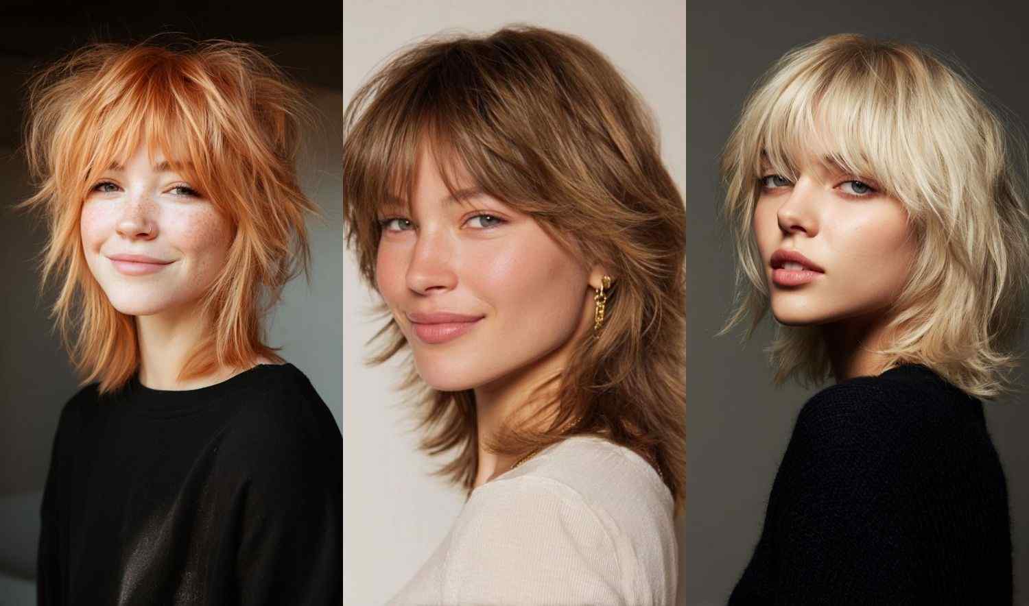 Tendência Corte de cabelo Shaggy Hair 2026 – Mude o visual, veja mais de 80 inspirações