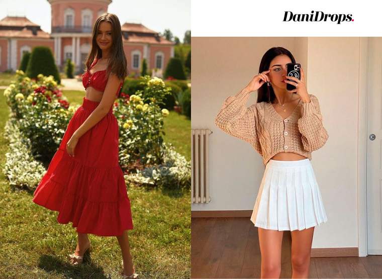 Tendenze gonne nel 2024 – Scopri più di 90 modelli di gonne alla moda