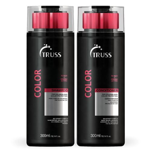 kit shampoo e condicionador Truss Color 300ml