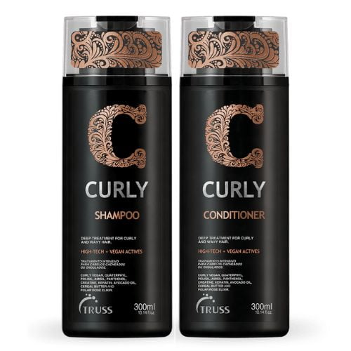 Shampoo e balsamo Truss Curly
