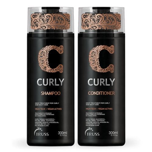 Truss Kit Champú y Acondicionador Rizados 300ml