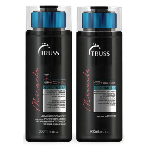 Shampoo e balsamo Truss Miracle
