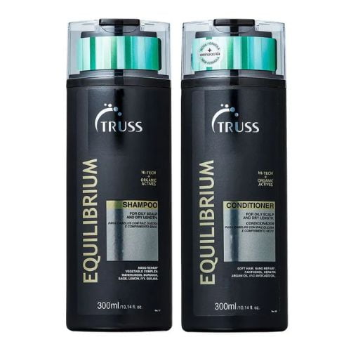 Kit Shampoo e Condicionador Truss Equilibrium 300ml