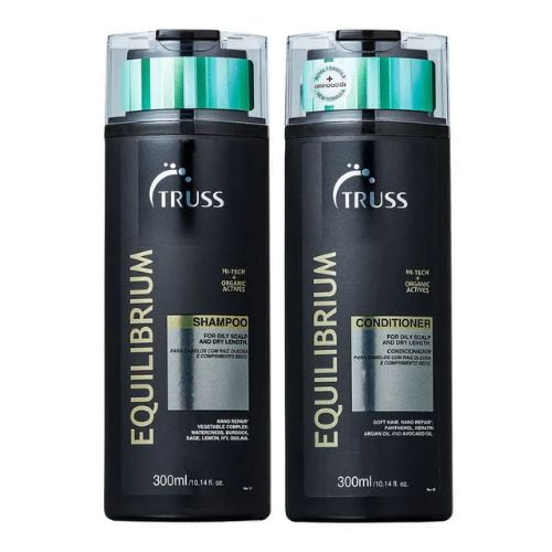 Truss Equilibrium Shampoo e Balsamo