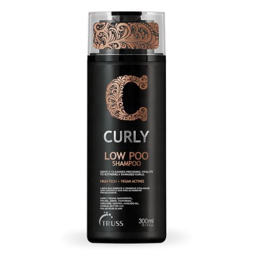 Truss Low Poo Curly Shampoo 300ml