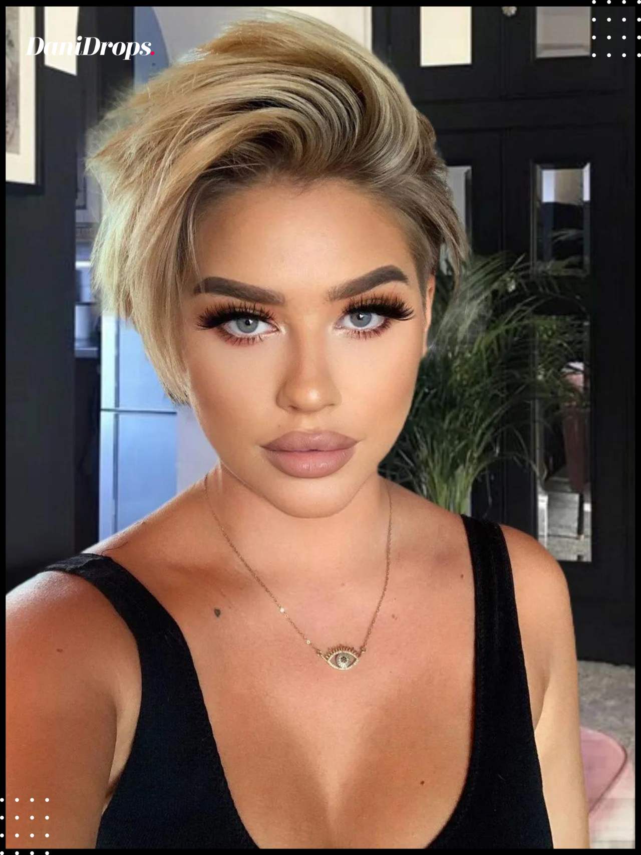 7 Pixie Hair with Bangs Social Media Trends