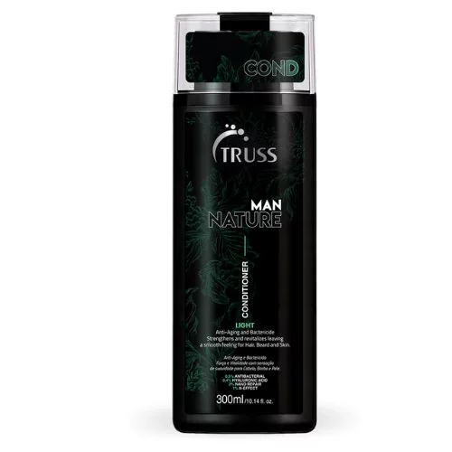 Condicionador Truss Man Nature 300ml Resenha completa Condicionador Truss Man Nature 300ml