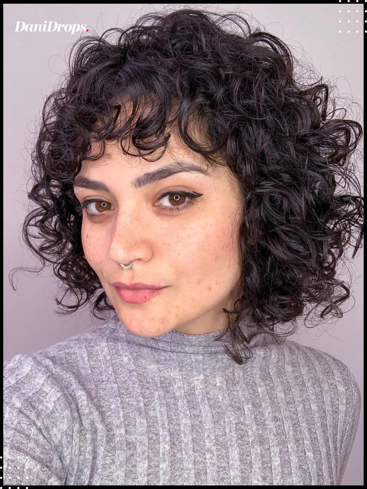 Cortes De Cabelo Para Cabelos Ondulados Com Franja Lateral Corte De