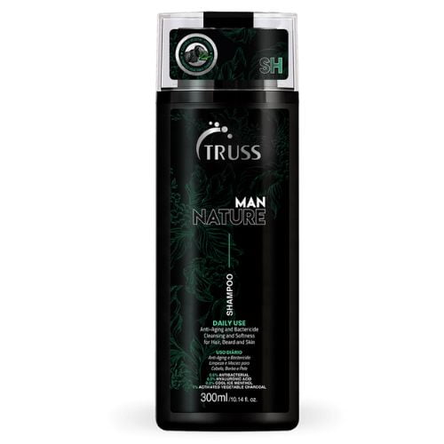 Shampoo Truss Man Nature 300ml