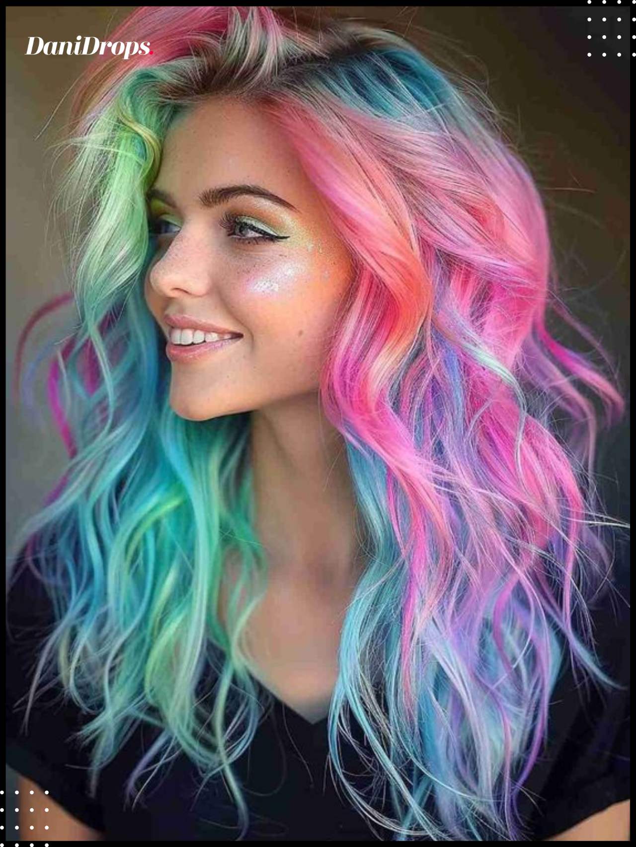 Discover Holographic Hair, see 5 inspirations