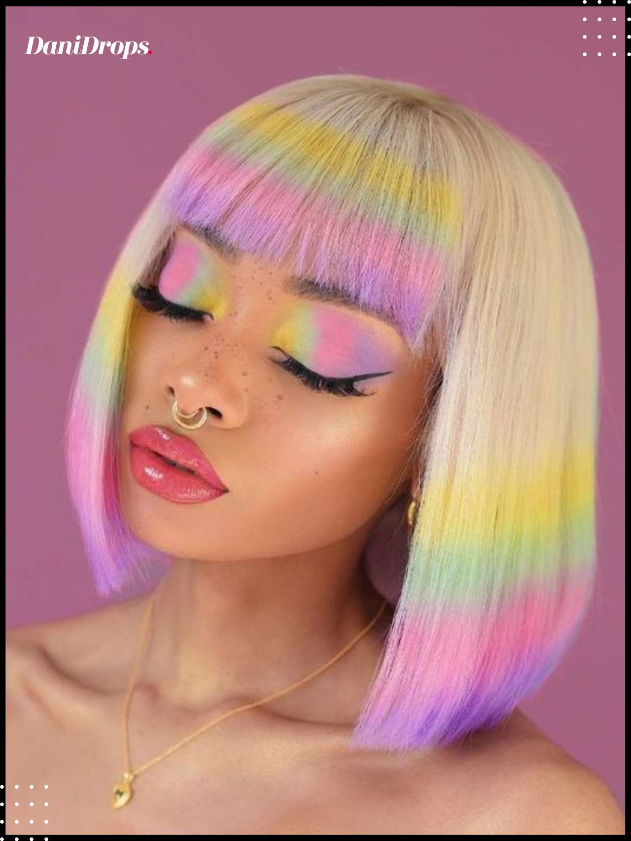 Unicorn Hair – See 7 colors that are trending on social media
