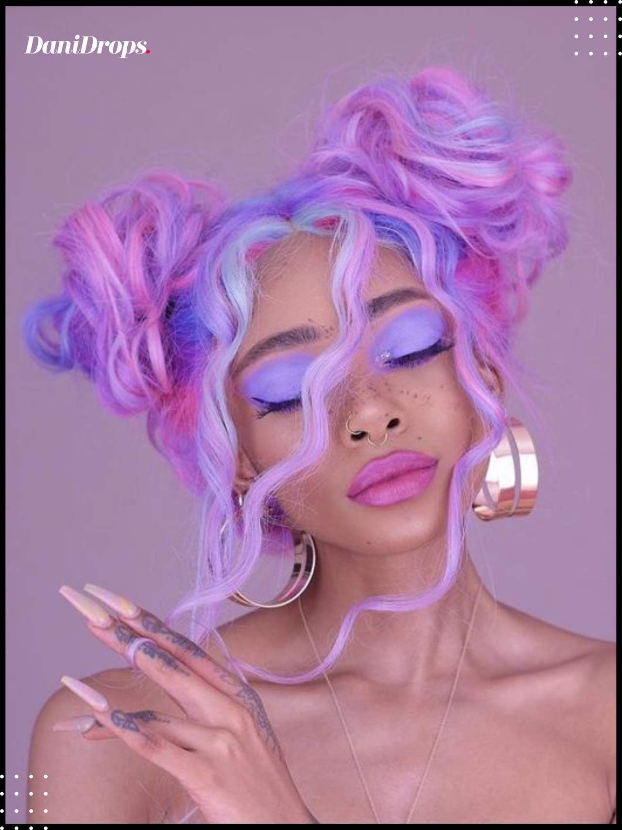 Unicorn Hair Trend – See 9 incredible inspirations