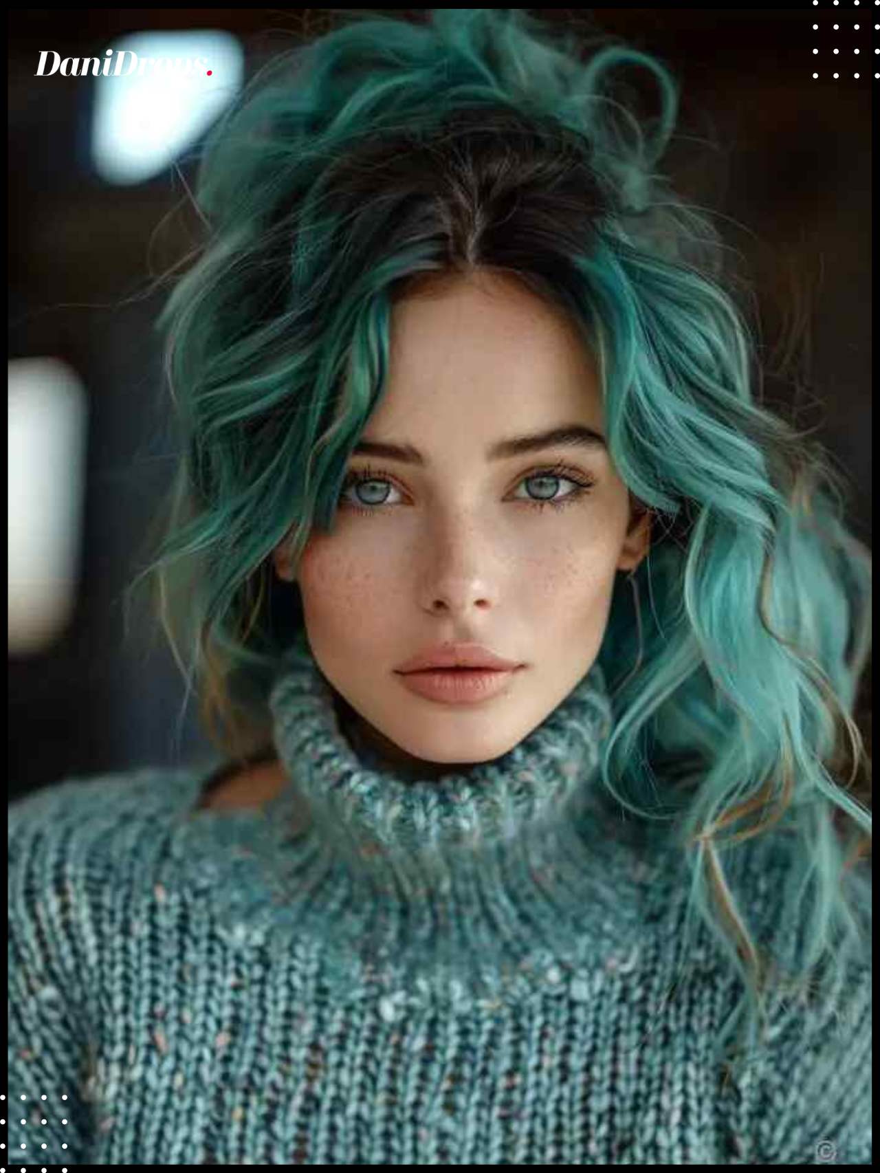 Petroleum Blue Hair Trend – Discover these 5 most used shades