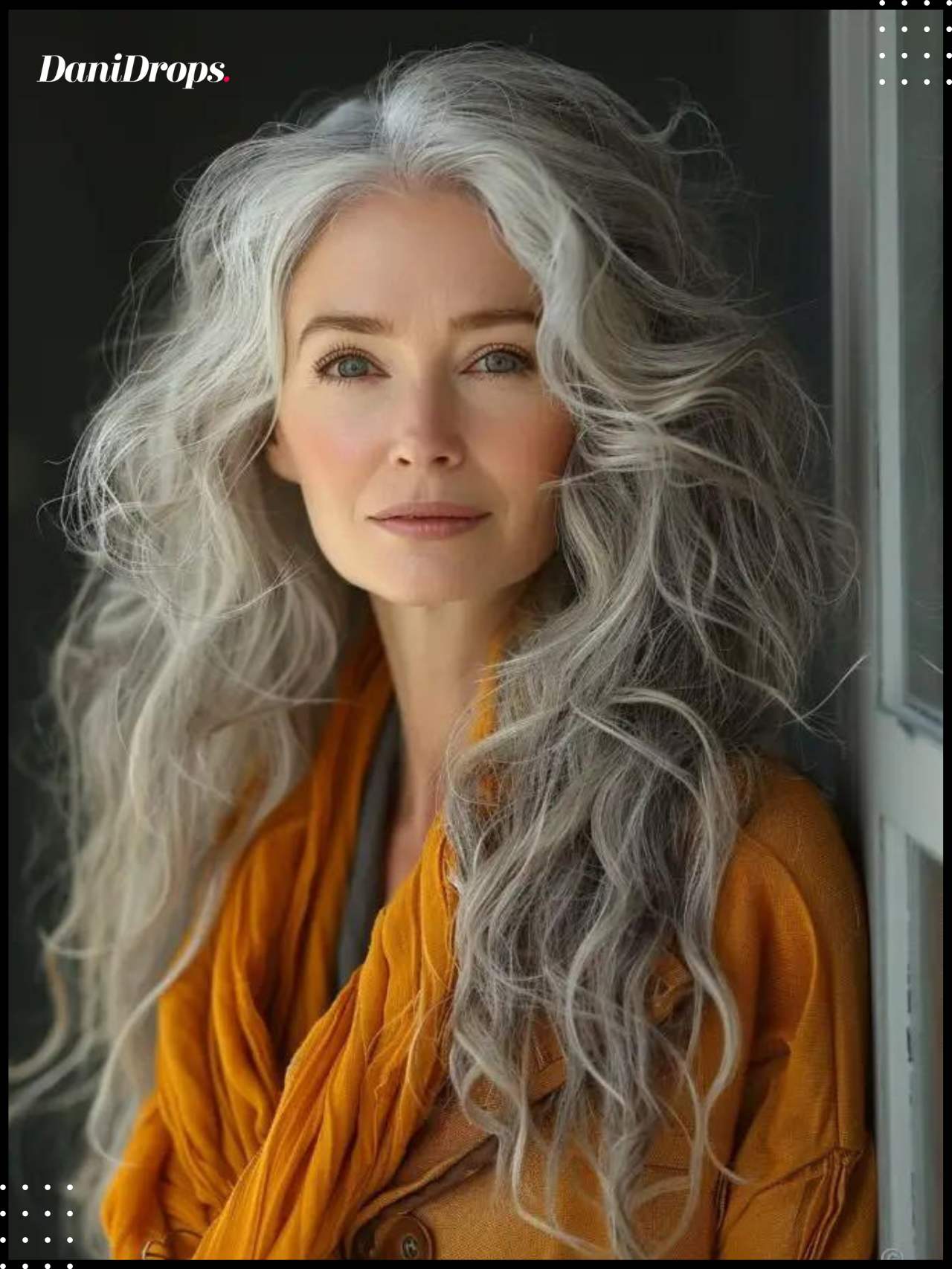 See 5 long gray haircuts for elegant women