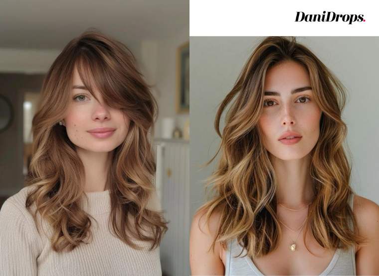 Tendenza capelli castano brillante 2024 – Scopri più di 80 tendenze e suggerimenti per il colore dei capelli castano brillante