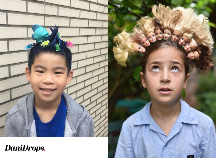 Cabelo Maluco 2024 – Veja mais de 60 idéias para meninos e meninas usar no dia do cabelo maluco