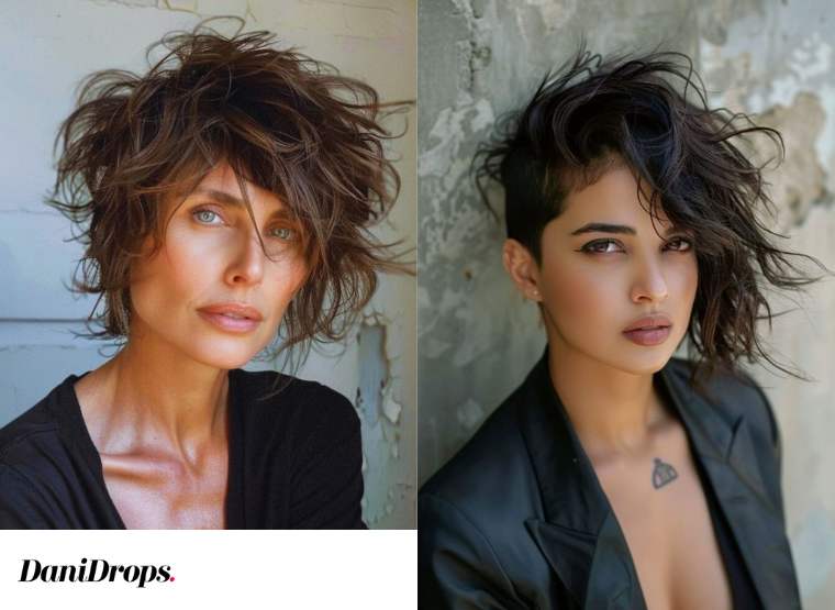 Corte de pelo asimétrico 1 Corte de pelo asimétrico