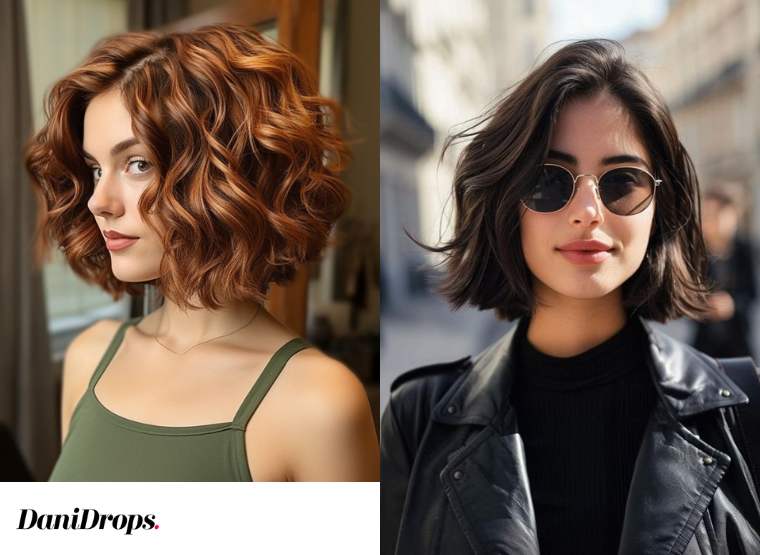 Corte de pelo bob clásico Corte de pelo bob clásico