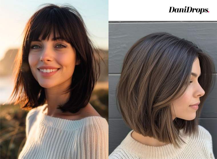 Corte de pelo largo Bob Lob Corte de pelo largo Bob (Lob)Corte de pelo largo Bob (Lob)