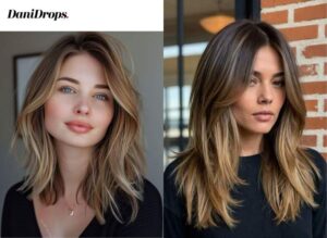 Corte de Cabelo Médio Repicado 2024 - Veja mais de 60 inspirações do ...