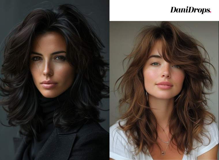 Corte de Cabelo Médio Repicado 2024 – Veja mais de 60 inspirações do cabelo médio repicado