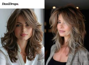 Corte de Cabelo Médio Repicado 2024 - Veja mais de 60 inspirações do ...